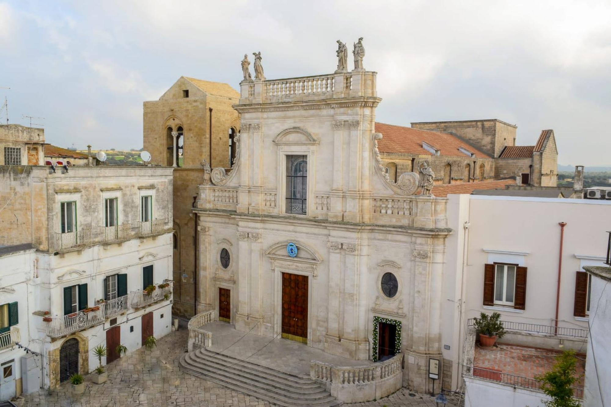 Porta Piccola Residence Castellaneta Exterior photo